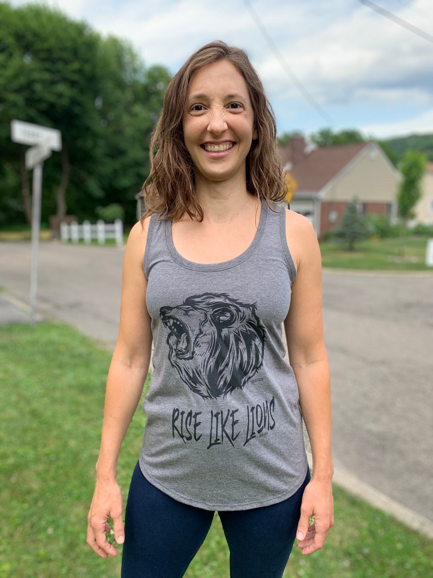 Ladies Lionhead Tank