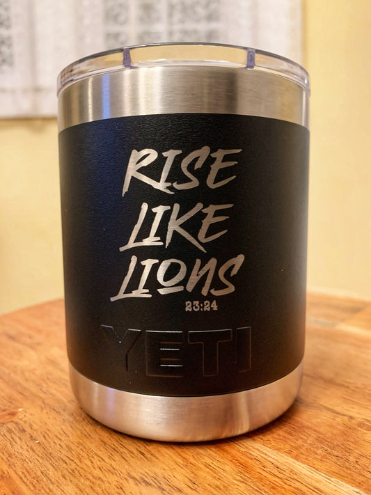 Official Yeti Ramblers with Signature Logo